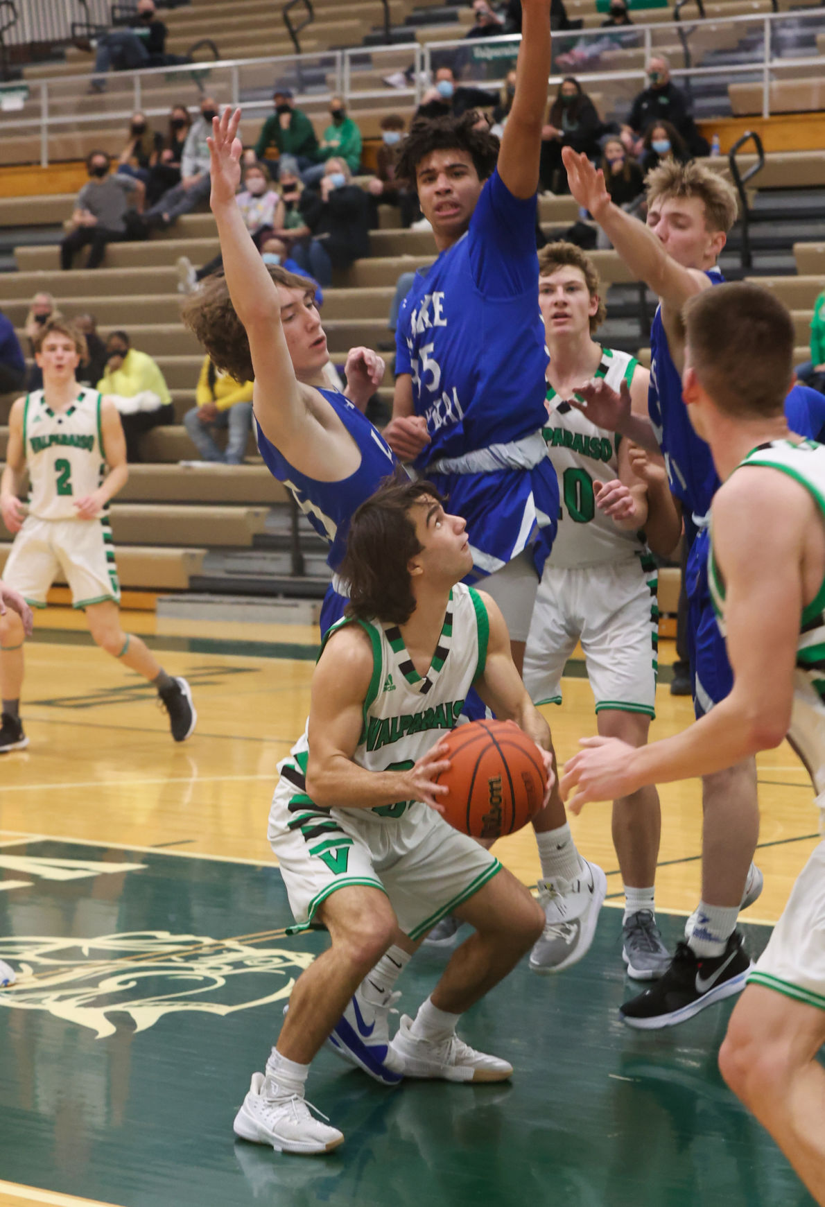 Boys Basketball: Lake Central at Valparaiso